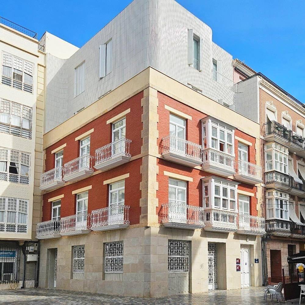 Apartamentos Turísticos Plaza del Rey by CartagenaSpain 1