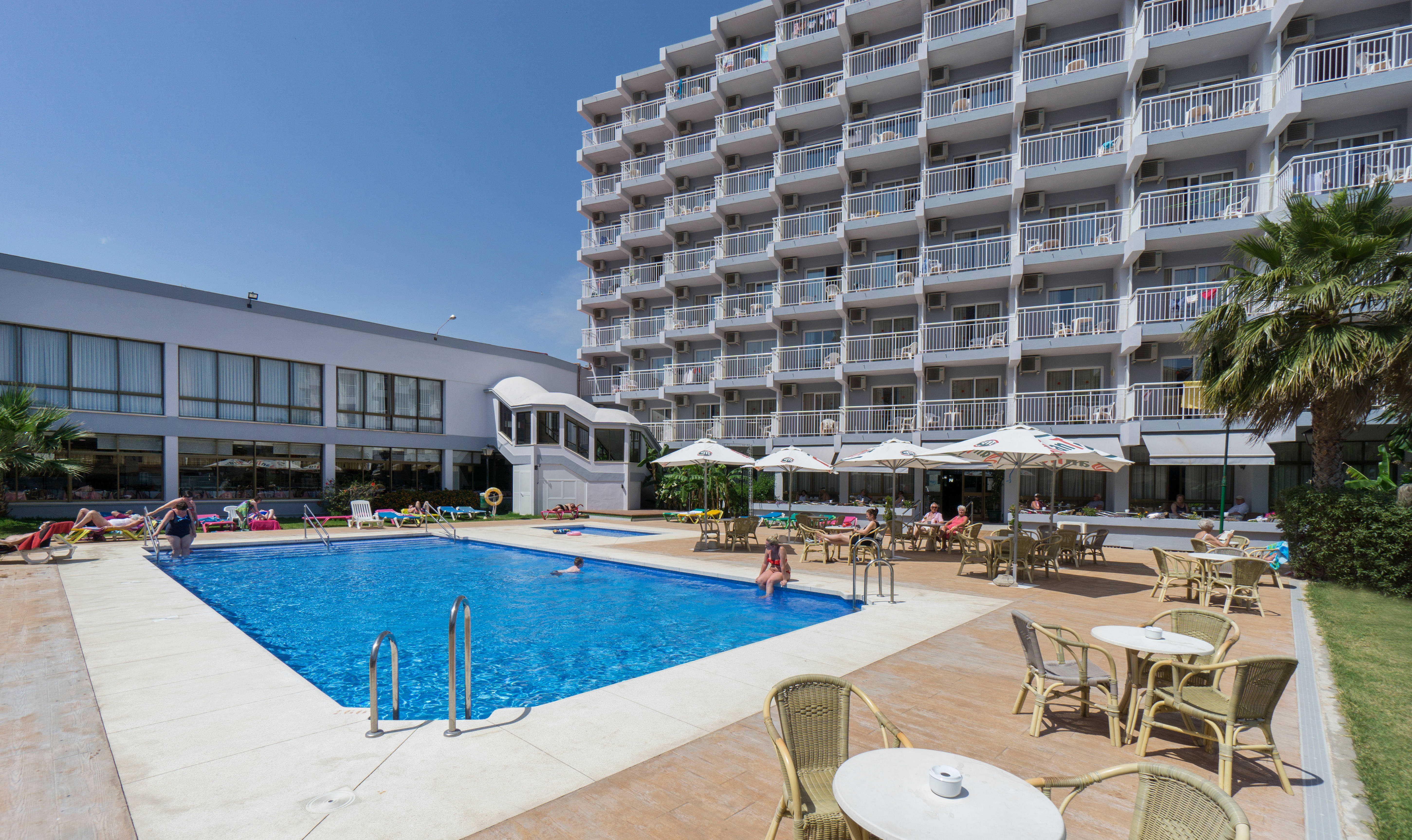 MedPlaya Hotel Alba Beach 2