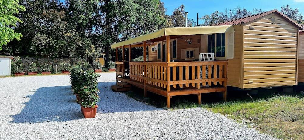 Comfortable Campsite-chalet G12 Tuscany Near sea 1