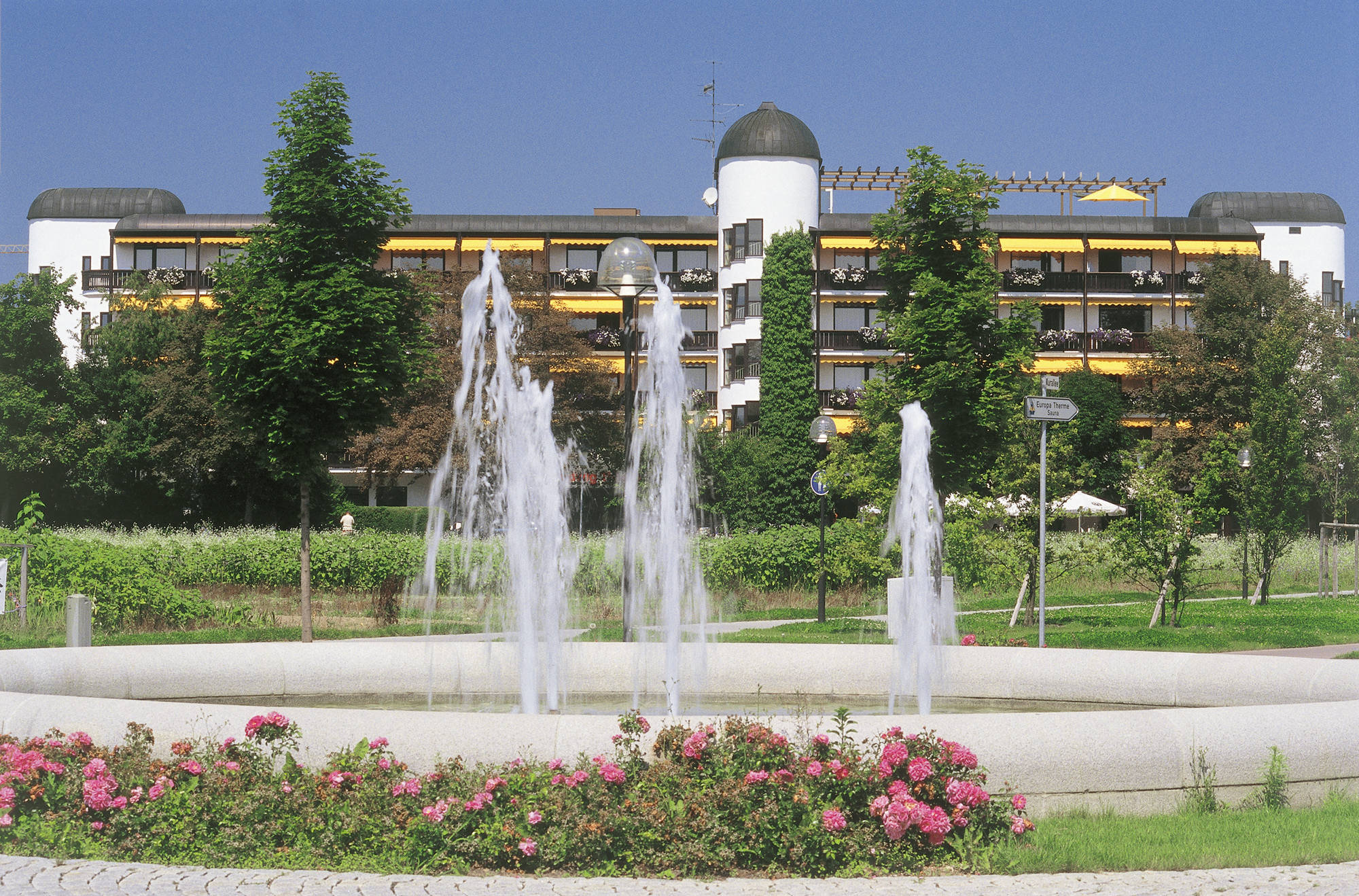 Johannesbad Thermalhotel Ludwig Thoma 2