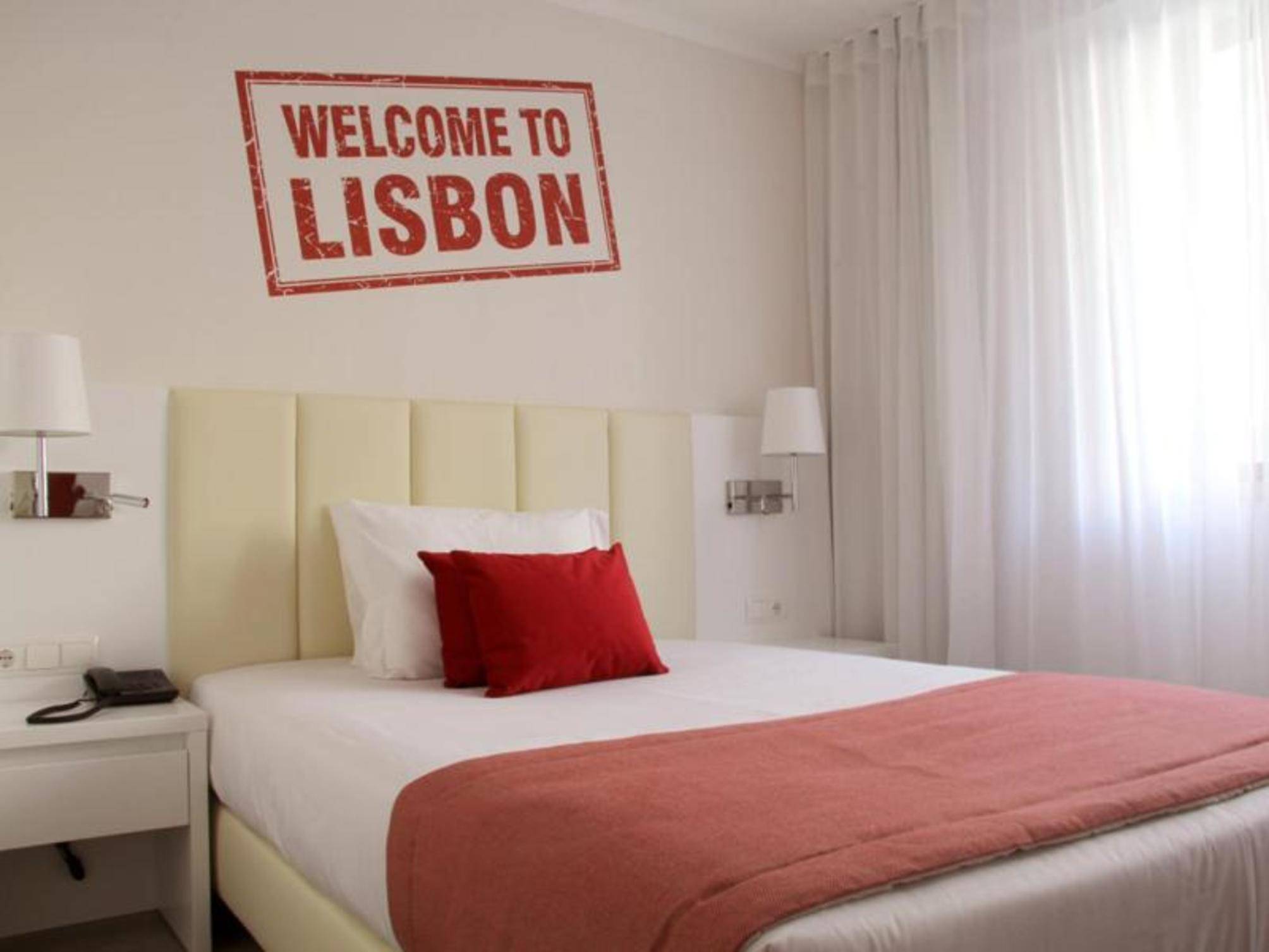 THE Hotel MASA Almirante LISBON Stylish 2