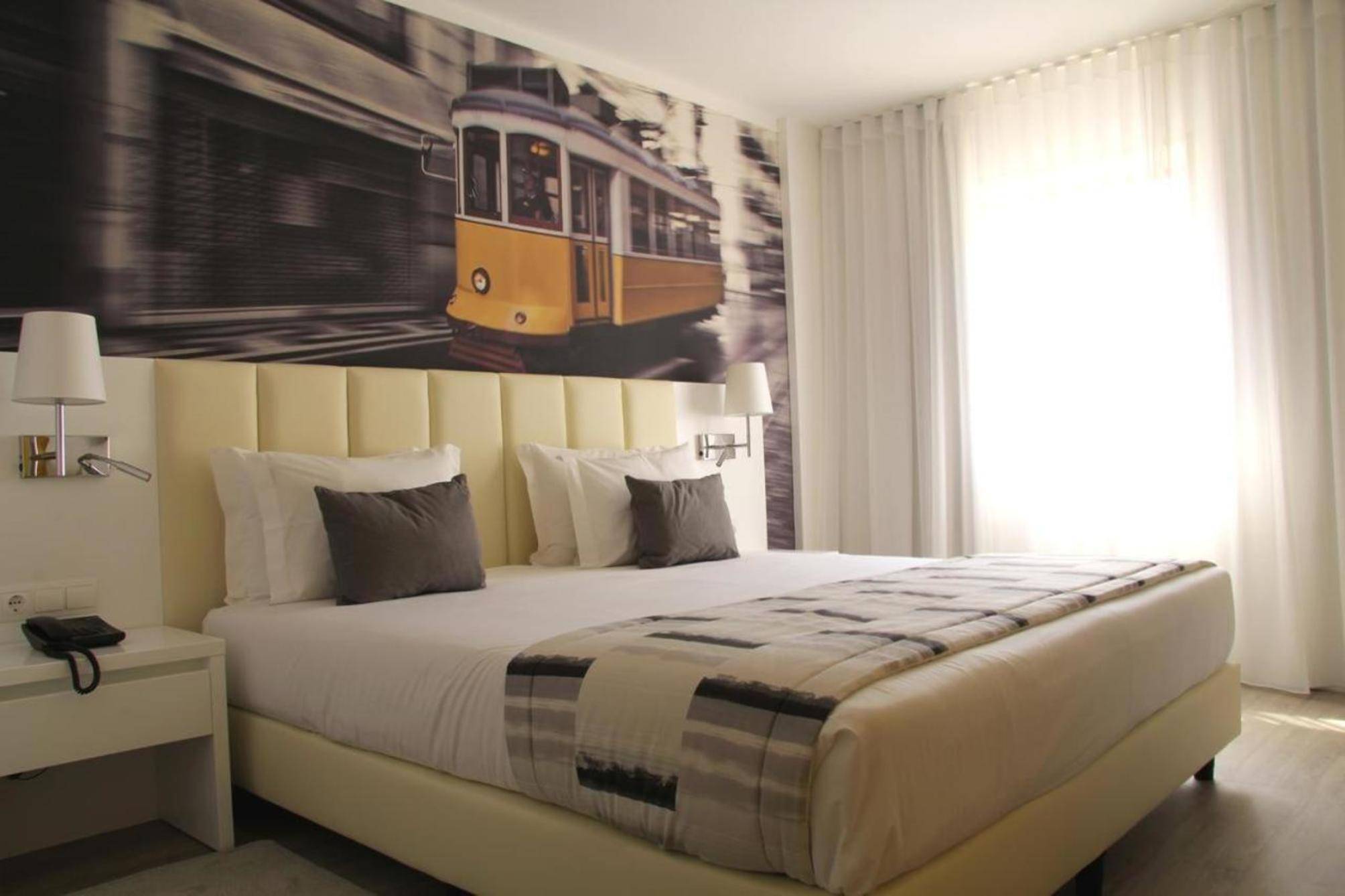 THE Hotel MASA Almirante LISBON Stylish 1