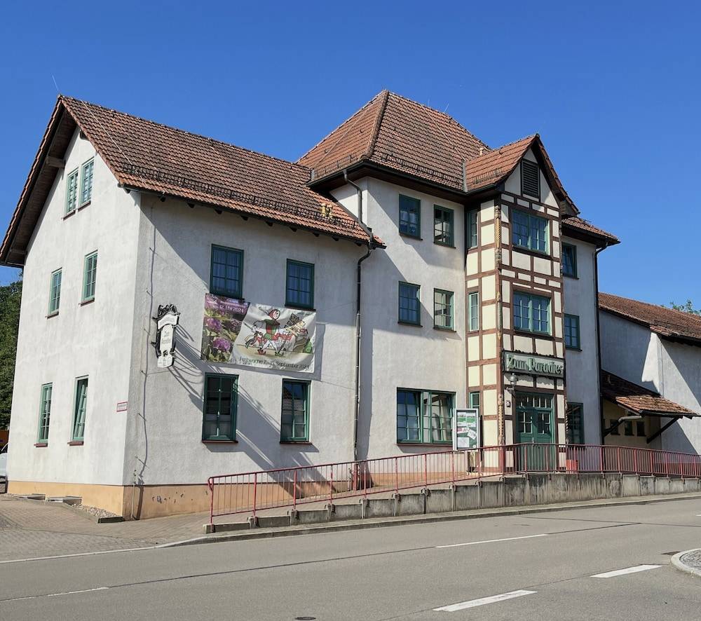 Bürgerhaus Zum Paradies - Pension 1