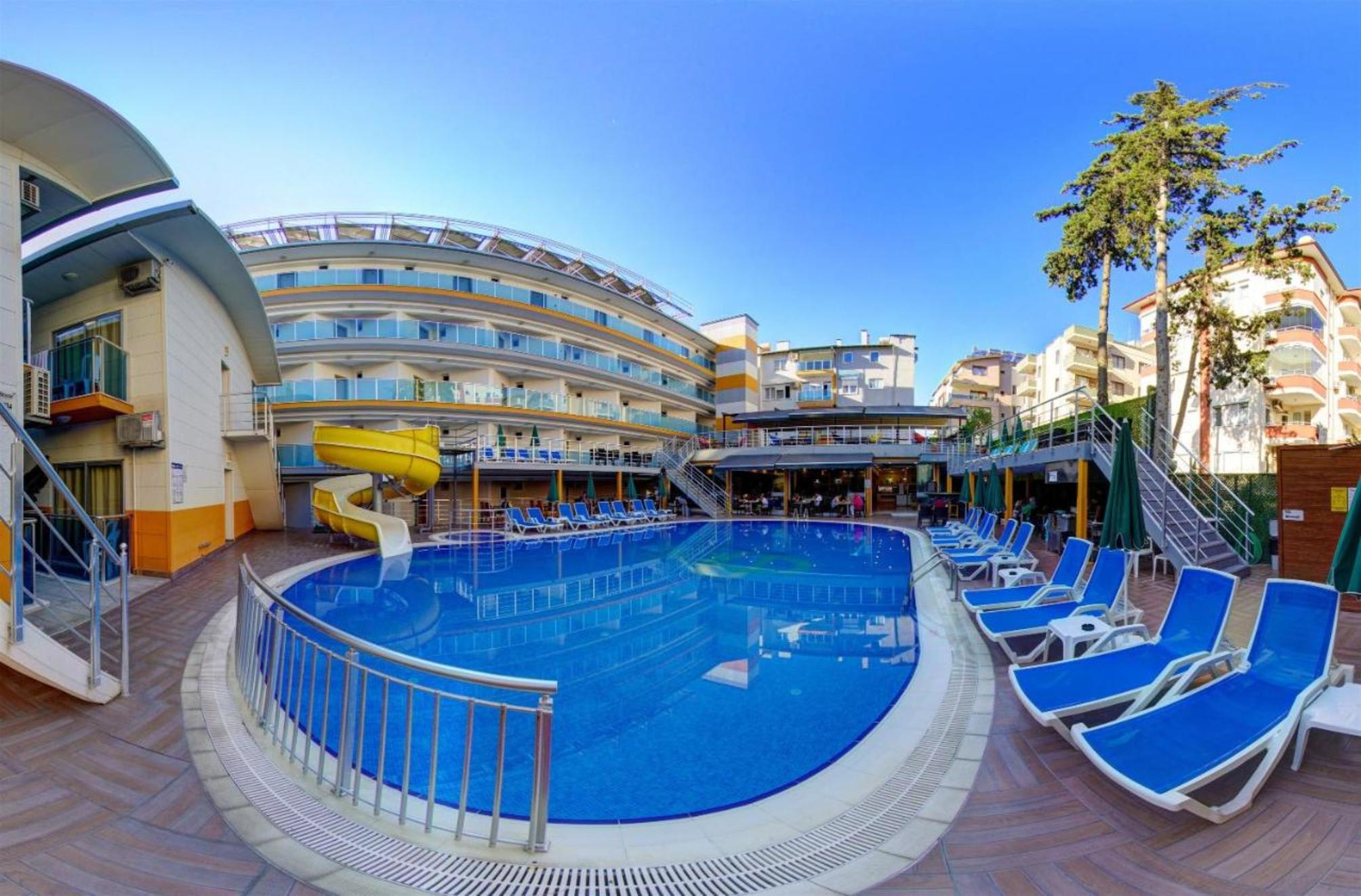 Arsi Enfi City Beach Hotel 1
