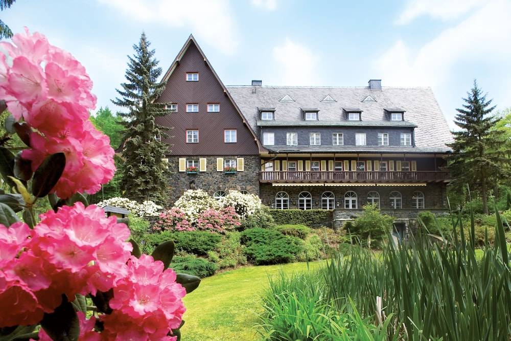 Das Jagdhaus Waldidyll Erzgebirge 1