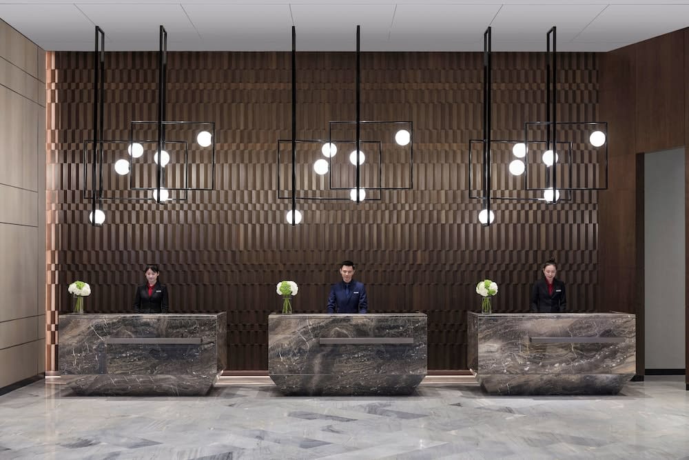 Shanghai Marriott Hotel Pudong South 2