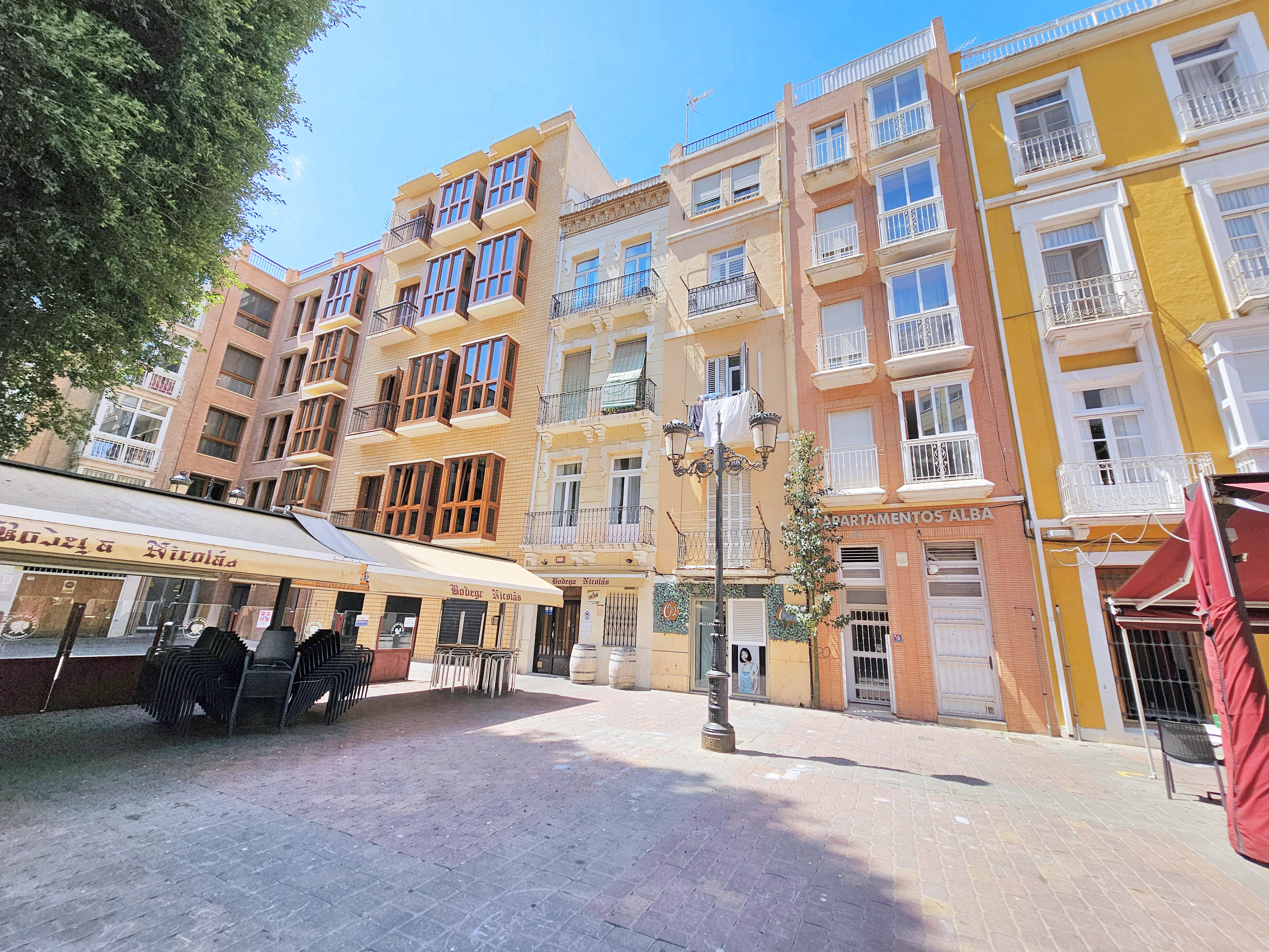 Apartamentos Nuevo Edificio Alba Cartagena centro Parking 2