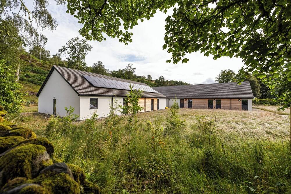 An Spiris Accommodation at Dundreggan Rewilding Centre 1