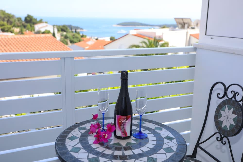 Stella Maris Hvar - Brand New Sea View Rooms with Balcony 1