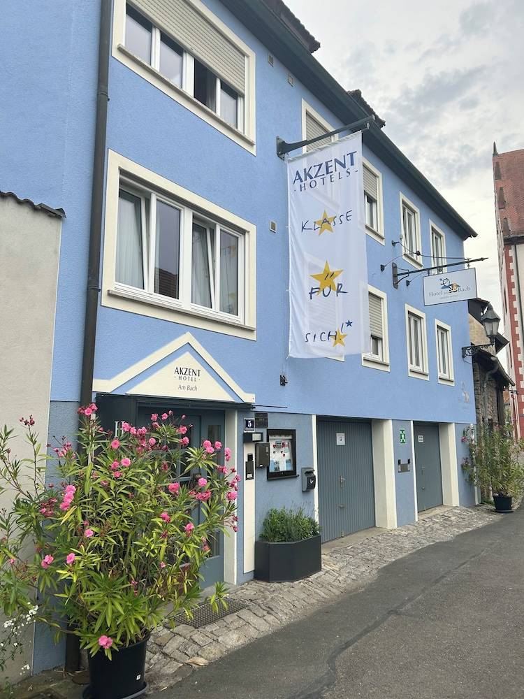 AKZENT Hotel Am Bach, Hoteleingang über Bohnmühlgasse 5 1