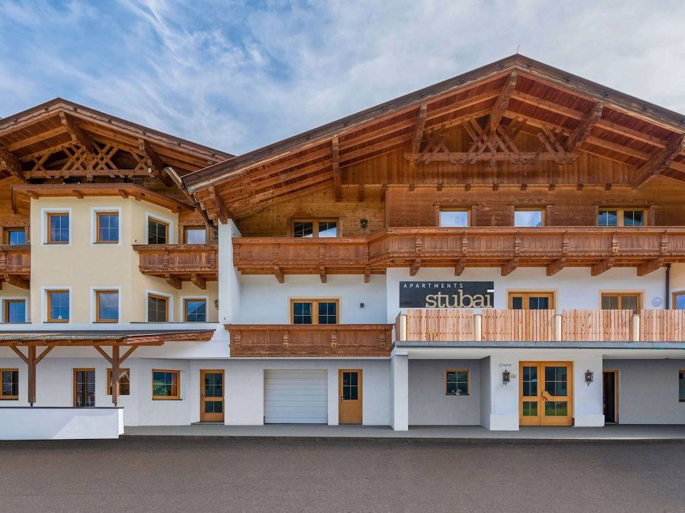 Holiday apartment in Stubai with balcony 1