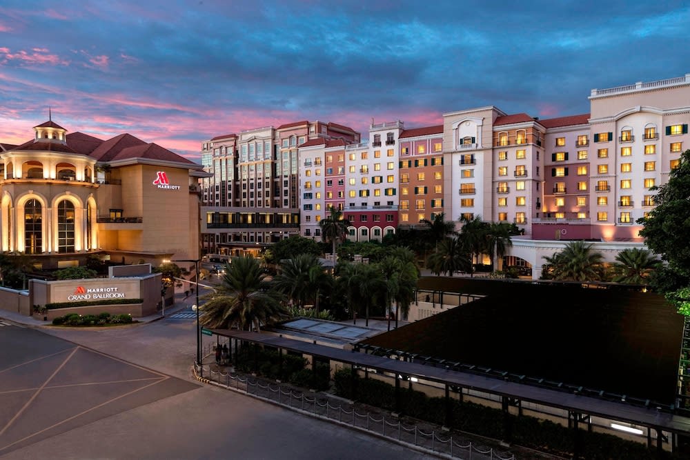 Manila Marriott Hotel at Newport World Resorts 1