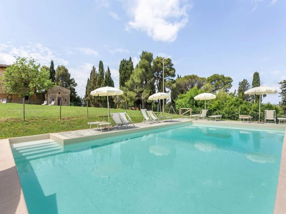 Holiday Home in Volterra With Pool and Terrace 1
