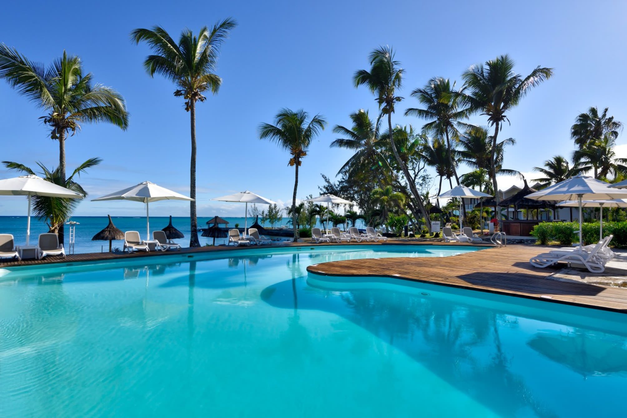 Coral Azur Beach Resort Mont Choisy 1