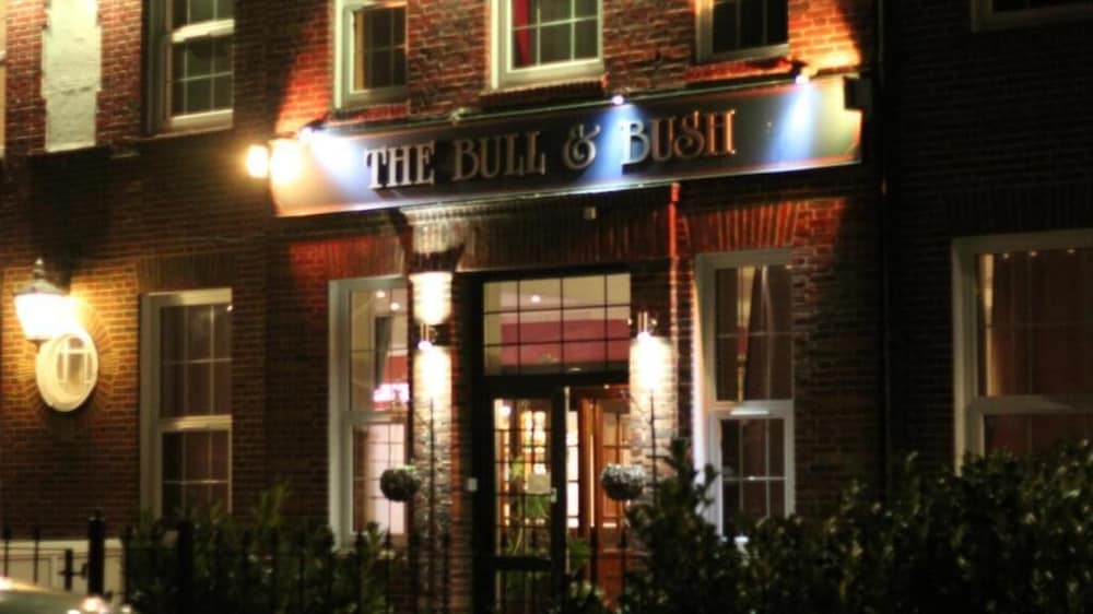 The Bull and Bush Hotel Kingston 1