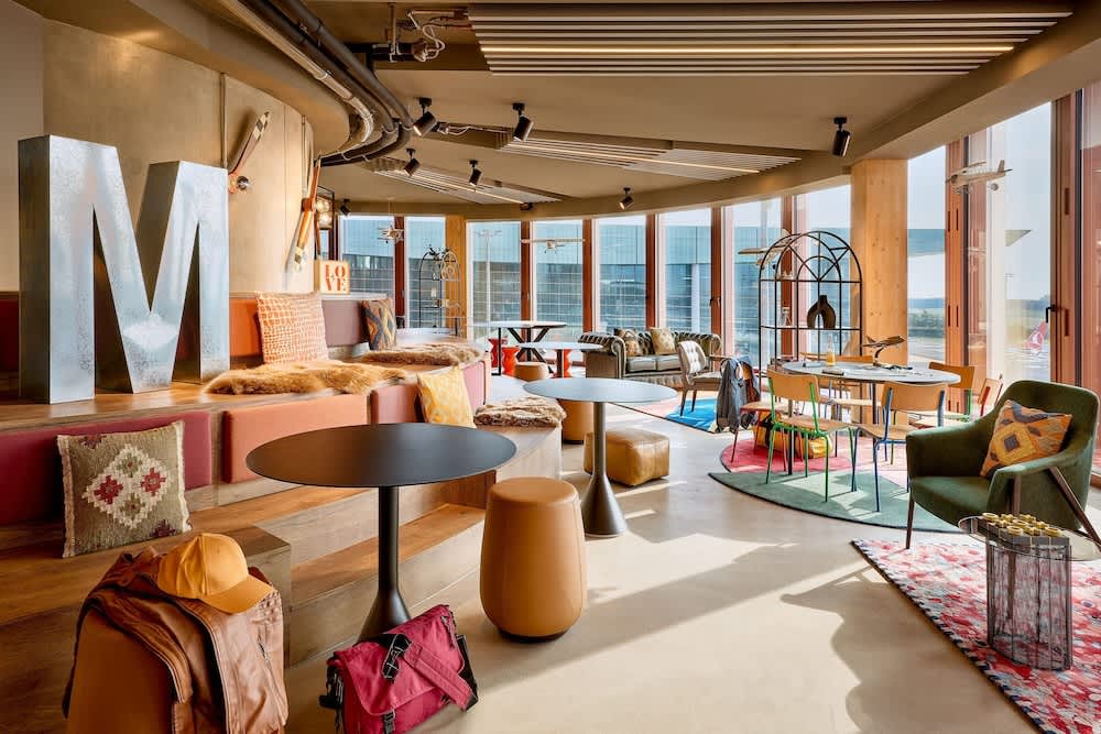 Moxy Luxembourg Airport 1