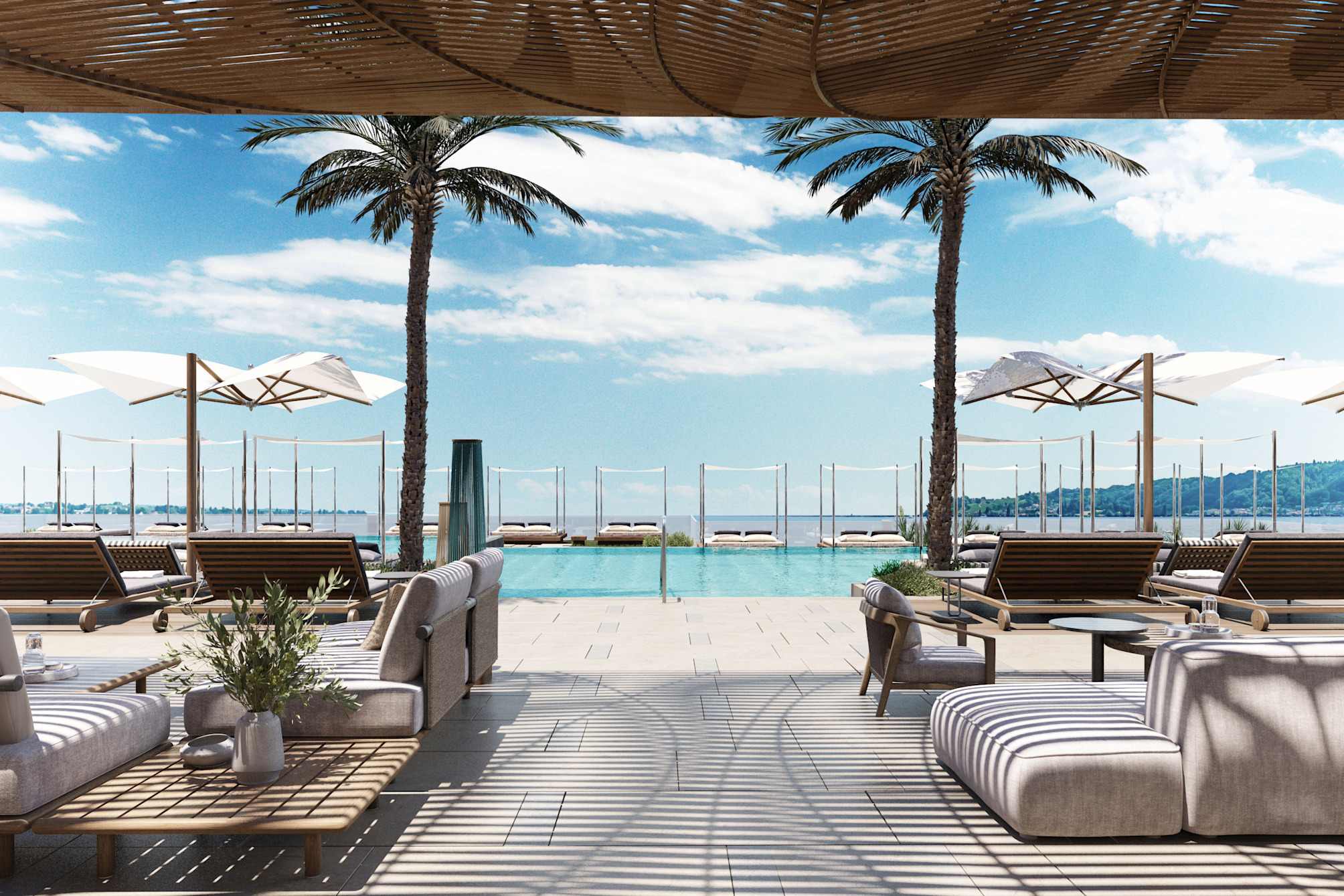 Oros Luxury Beach Resort 1