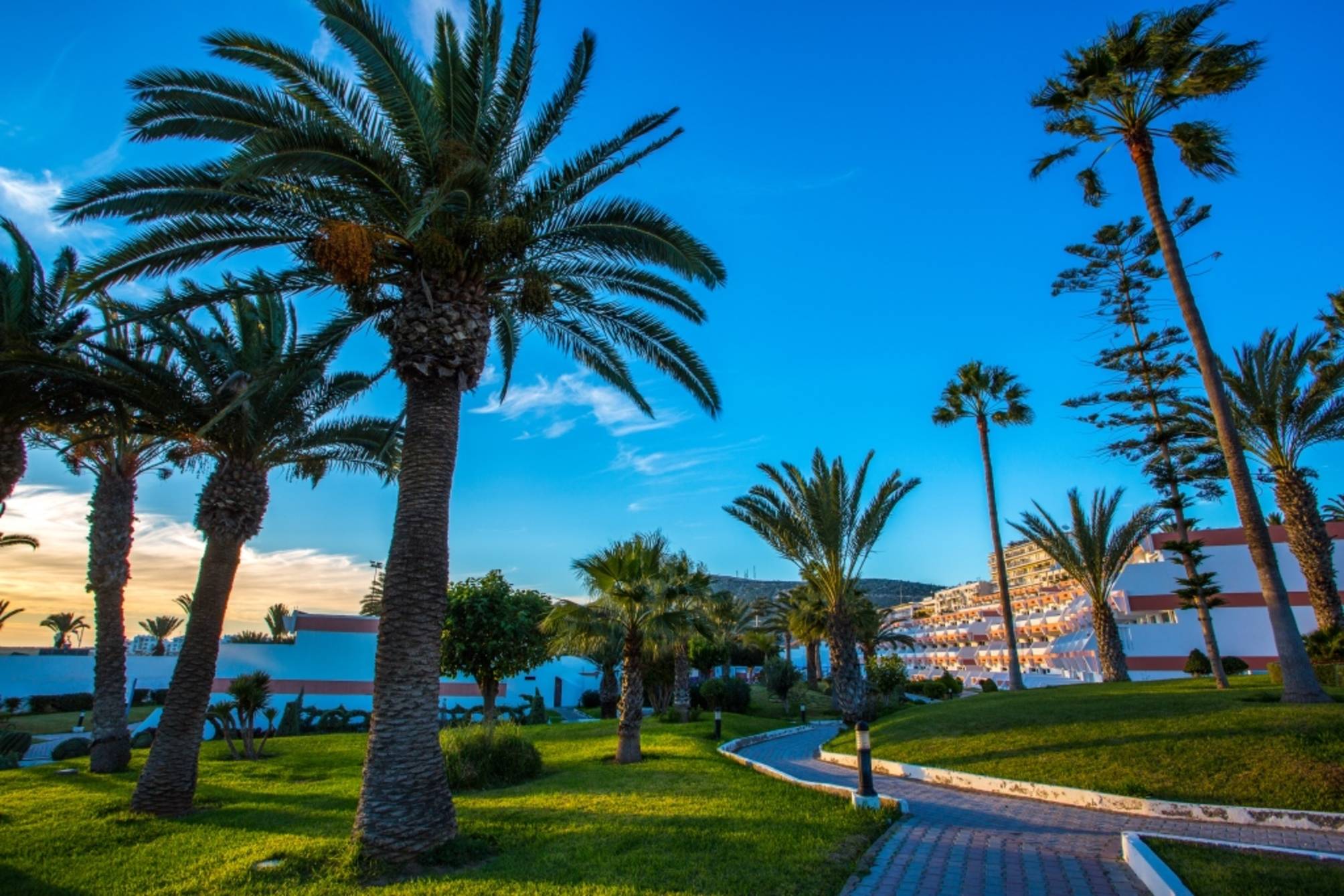 Hotel Club Almoggar Garden Beach 1