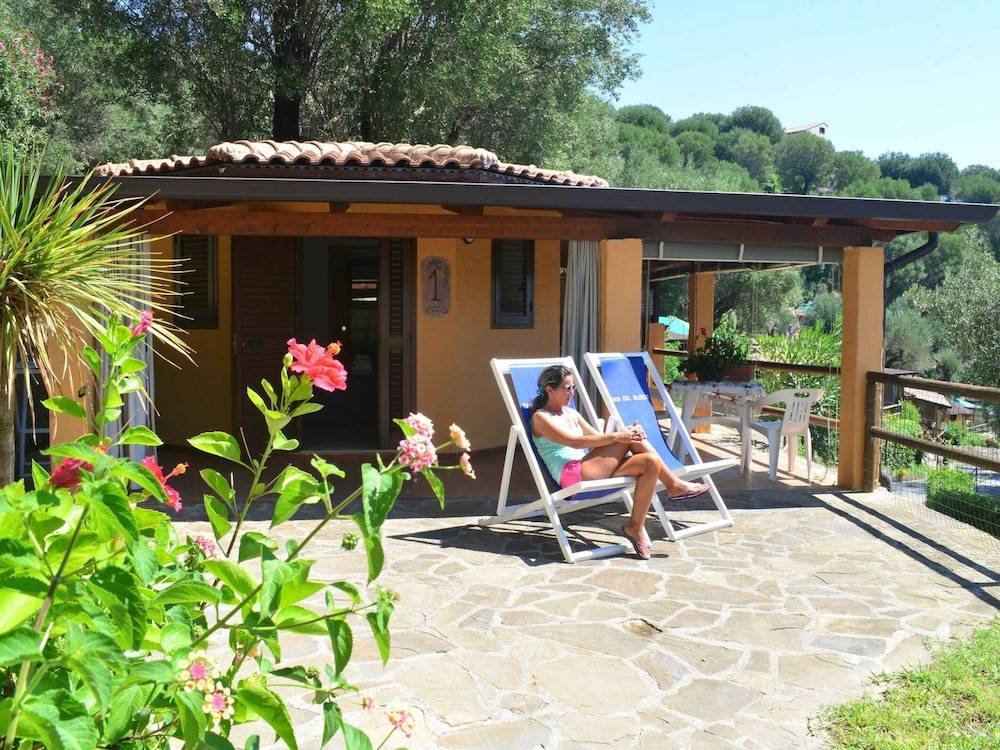 Chalet in Cilento With Sea View Pool 1