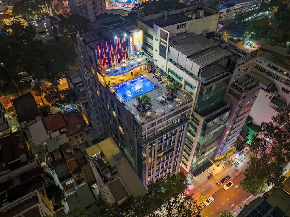 Eden Star Saigon Hotel 1