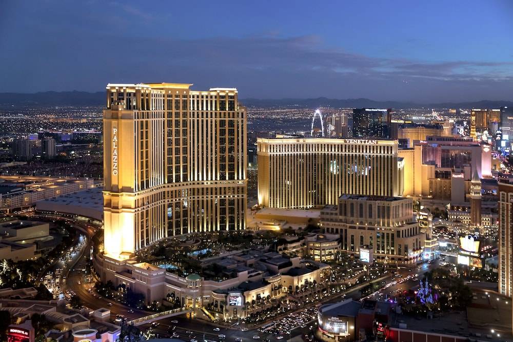 The Venetian Prestige Club Lounge 1