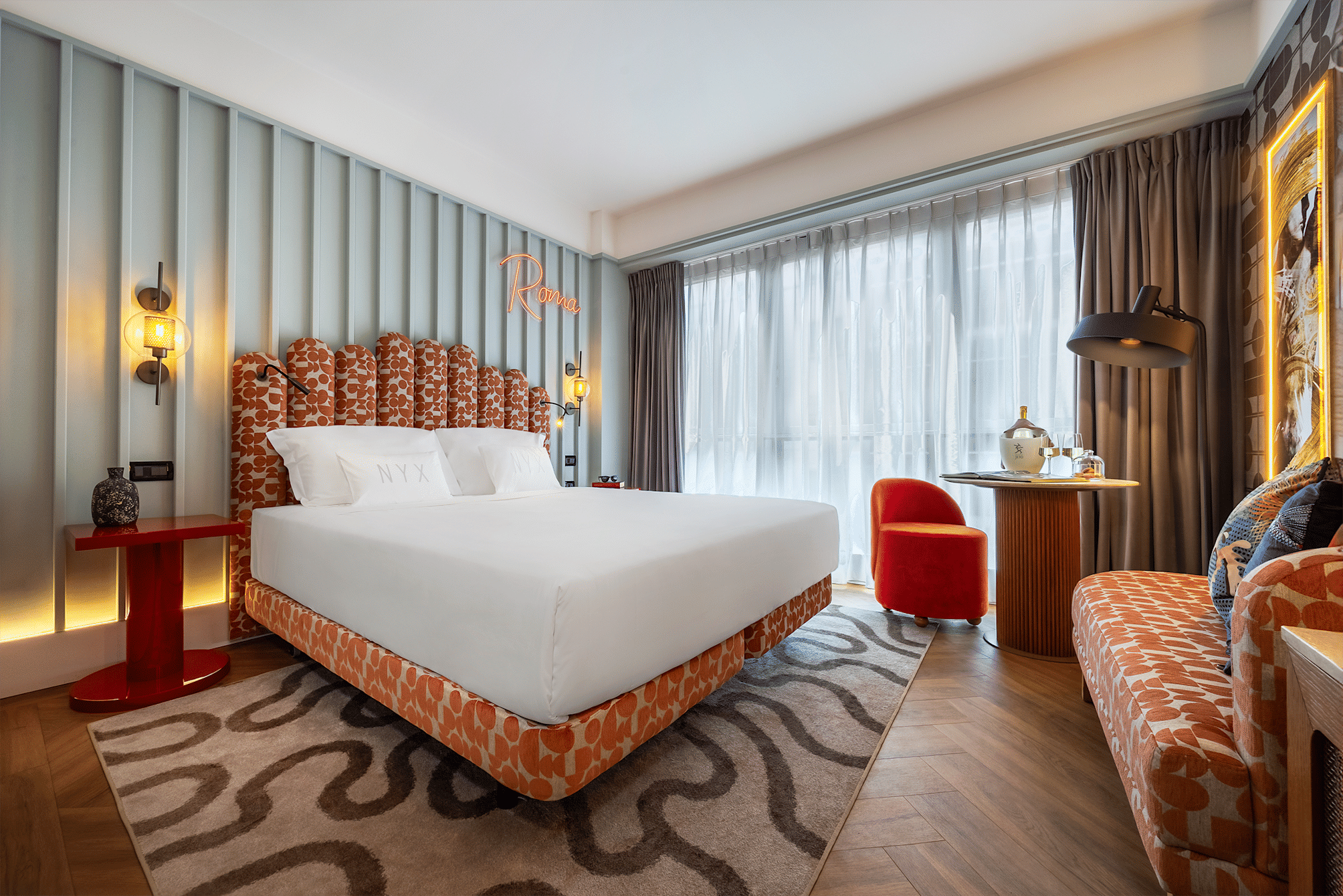 NYX Hotel Rome by Leonardo Hotels 1