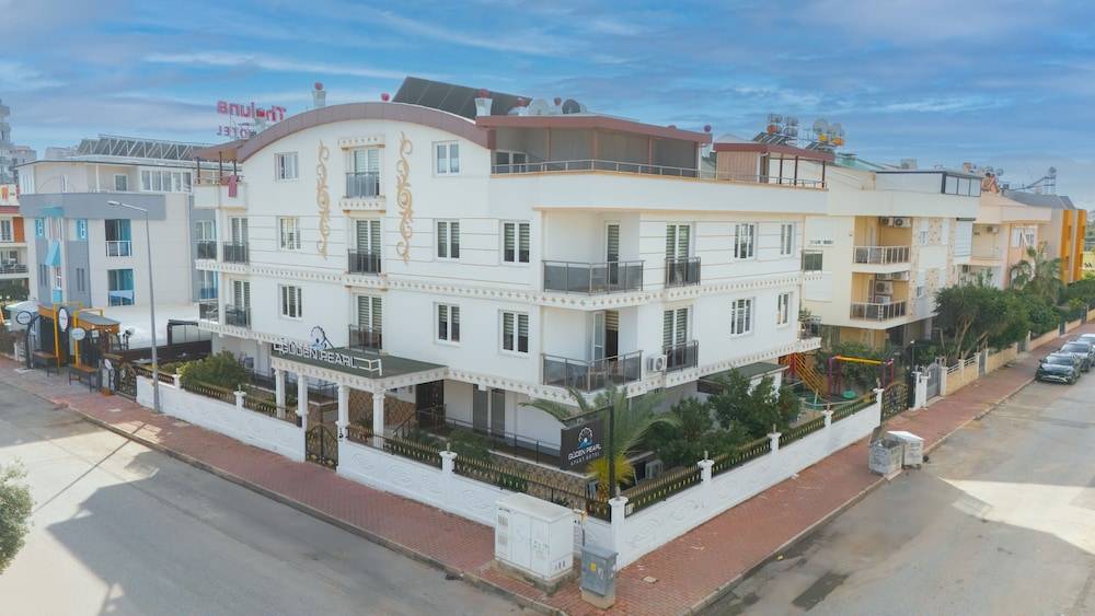 Güden-Pearl Apart Hotel , Große Apartments mit Küche , Privater Strand , Ausgezeichnetes Frühstück 1