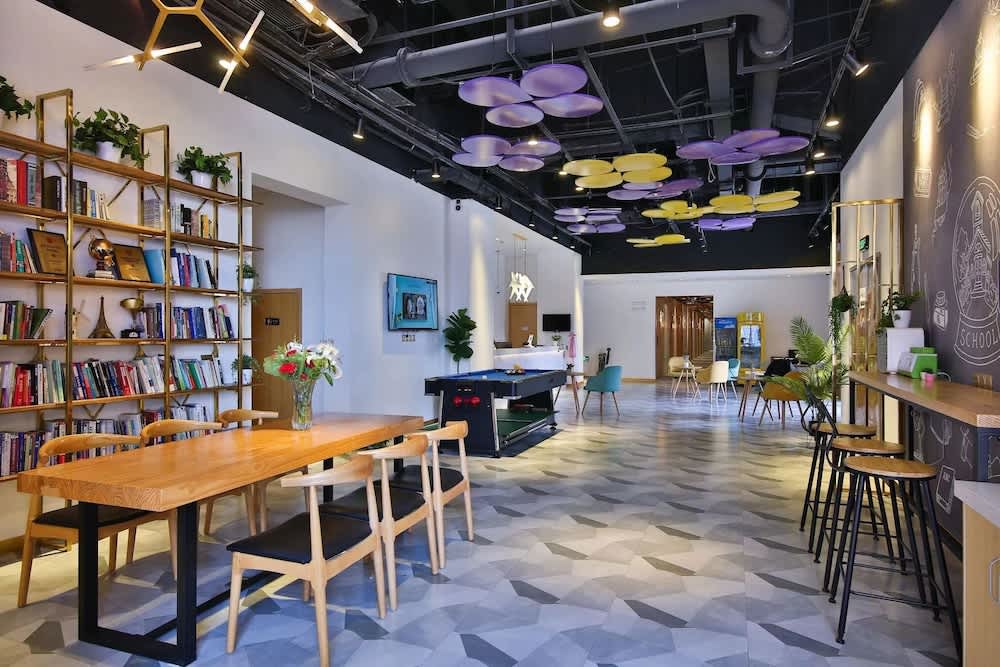Shanghai Pengpai Art Youth Hotel 1