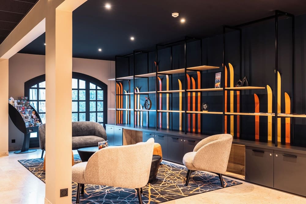 Hotel Base Camp Lodge - Albertville 2