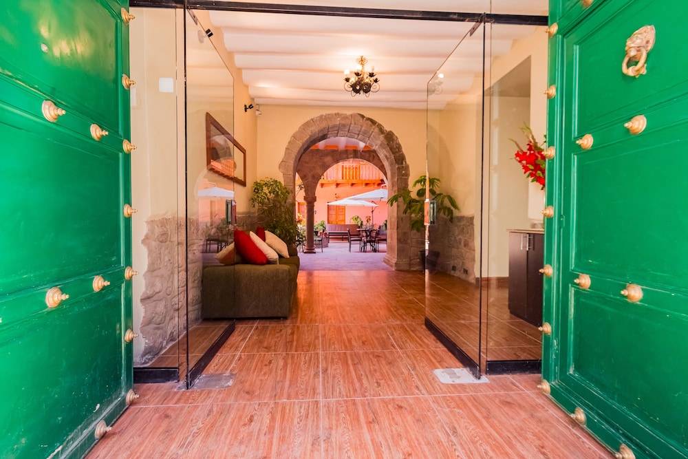 Hotel Hacienda Sonqori Centro Histórico 2