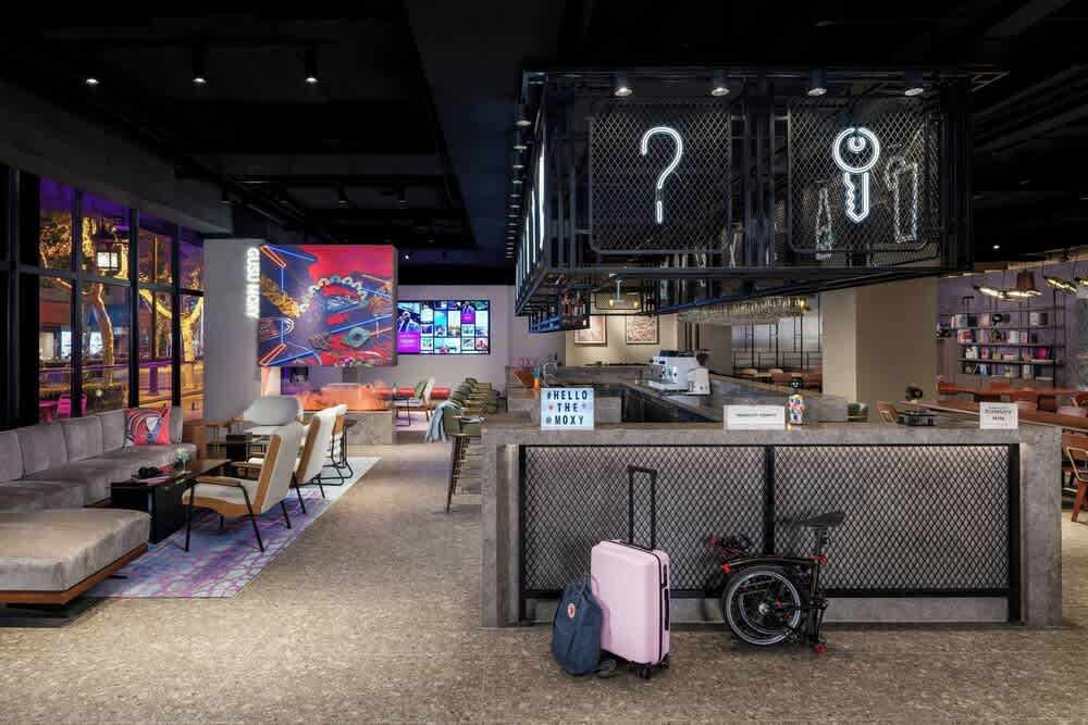 Moxy Suzhou City Centre 2