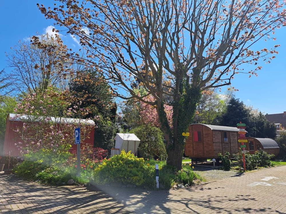 Hotel Columbus und Glamping 1