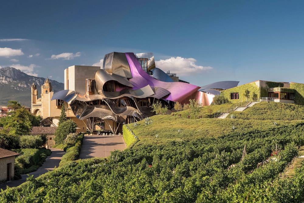 Hotel Marqués de Riscal, a Luxury Collection Hotel, Elciego 1