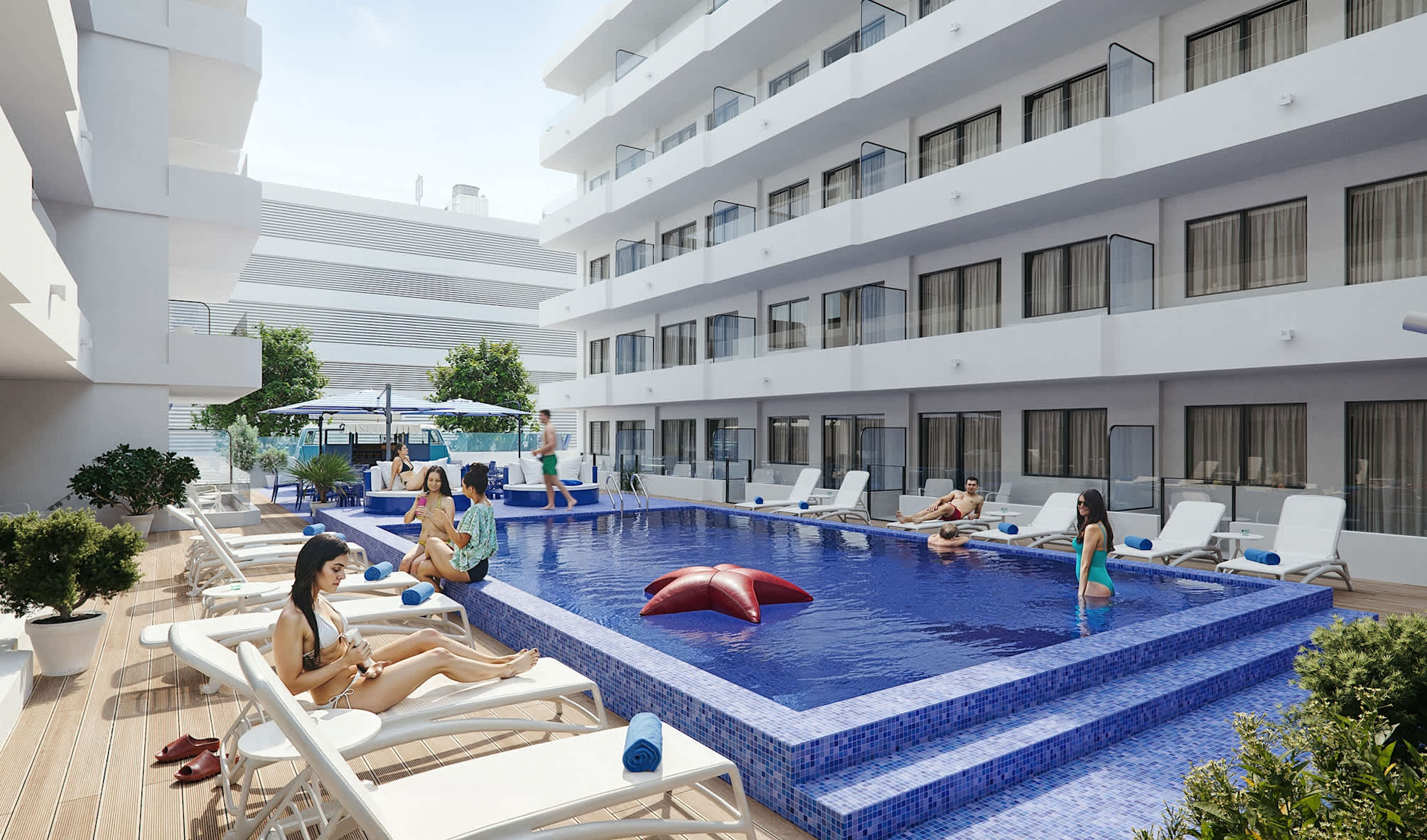 Apartamentos Vibra Jabeque Blue - Adults only 1