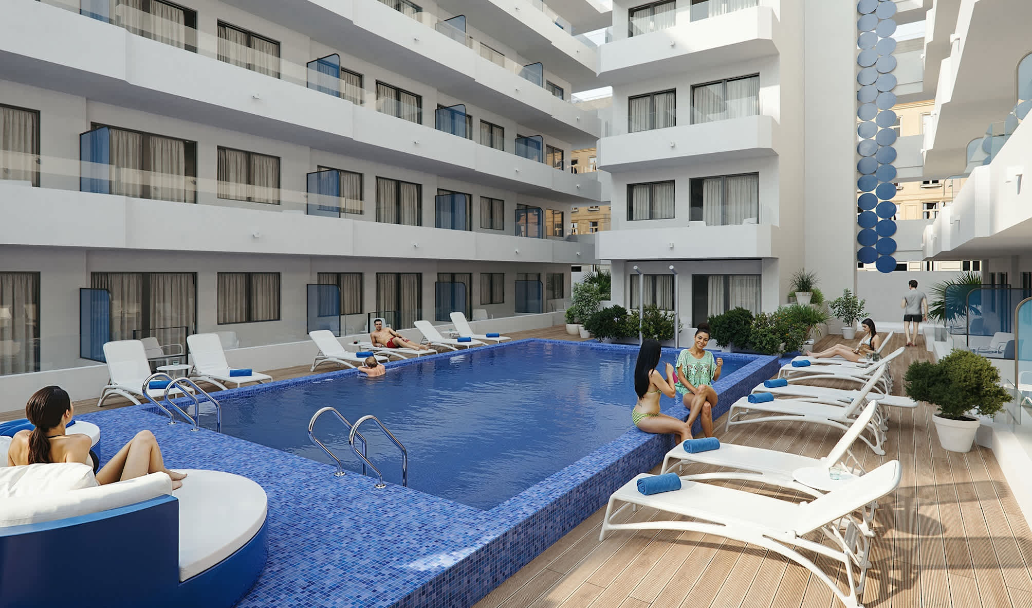 Apartamentos Vibra Jabeque Blue - Adults only 2