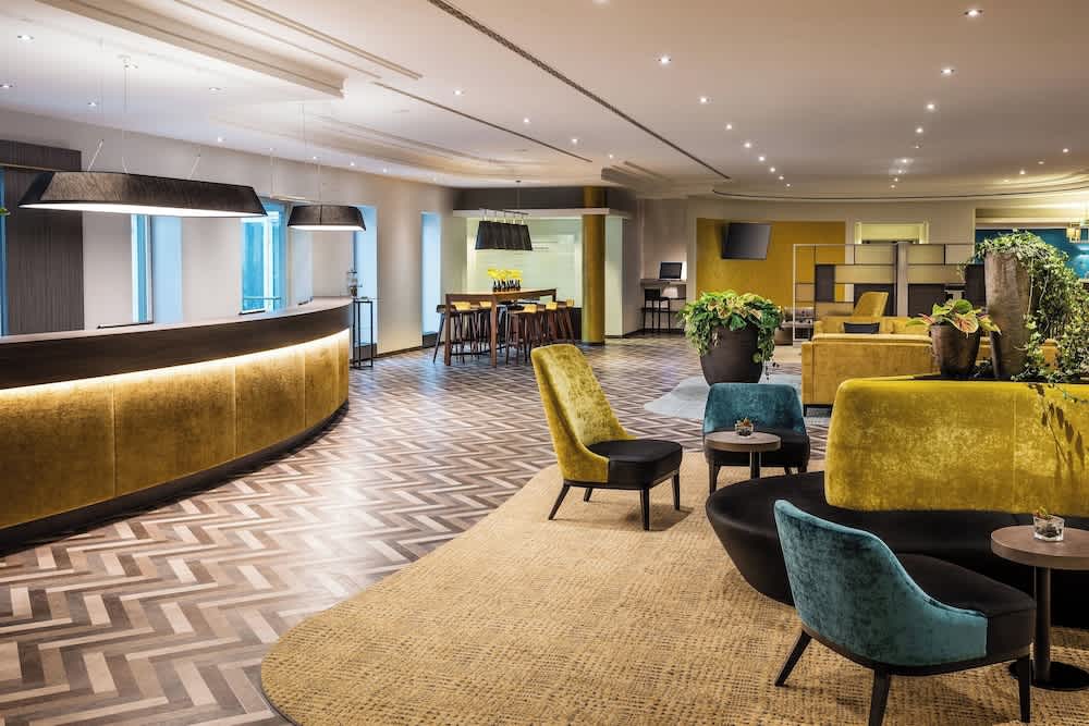Sheraton Duesseldorf Airport Hotel 1