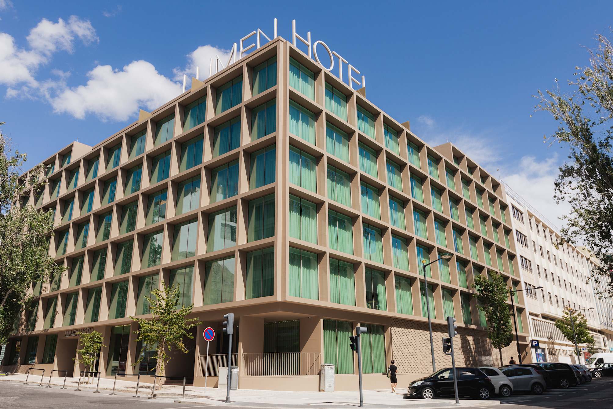 Lumen Hotel & The Lisbon Light Show 1
