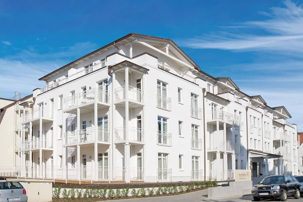 Nymphe Strandhotel & Apartments 1