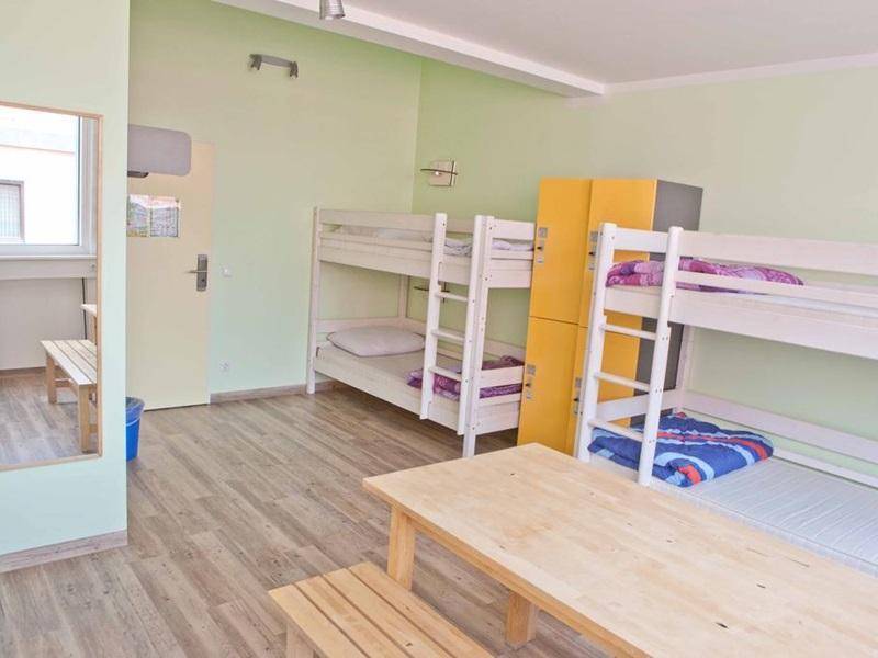Wombat's City Hostel Munich Hauptbahnhof 1