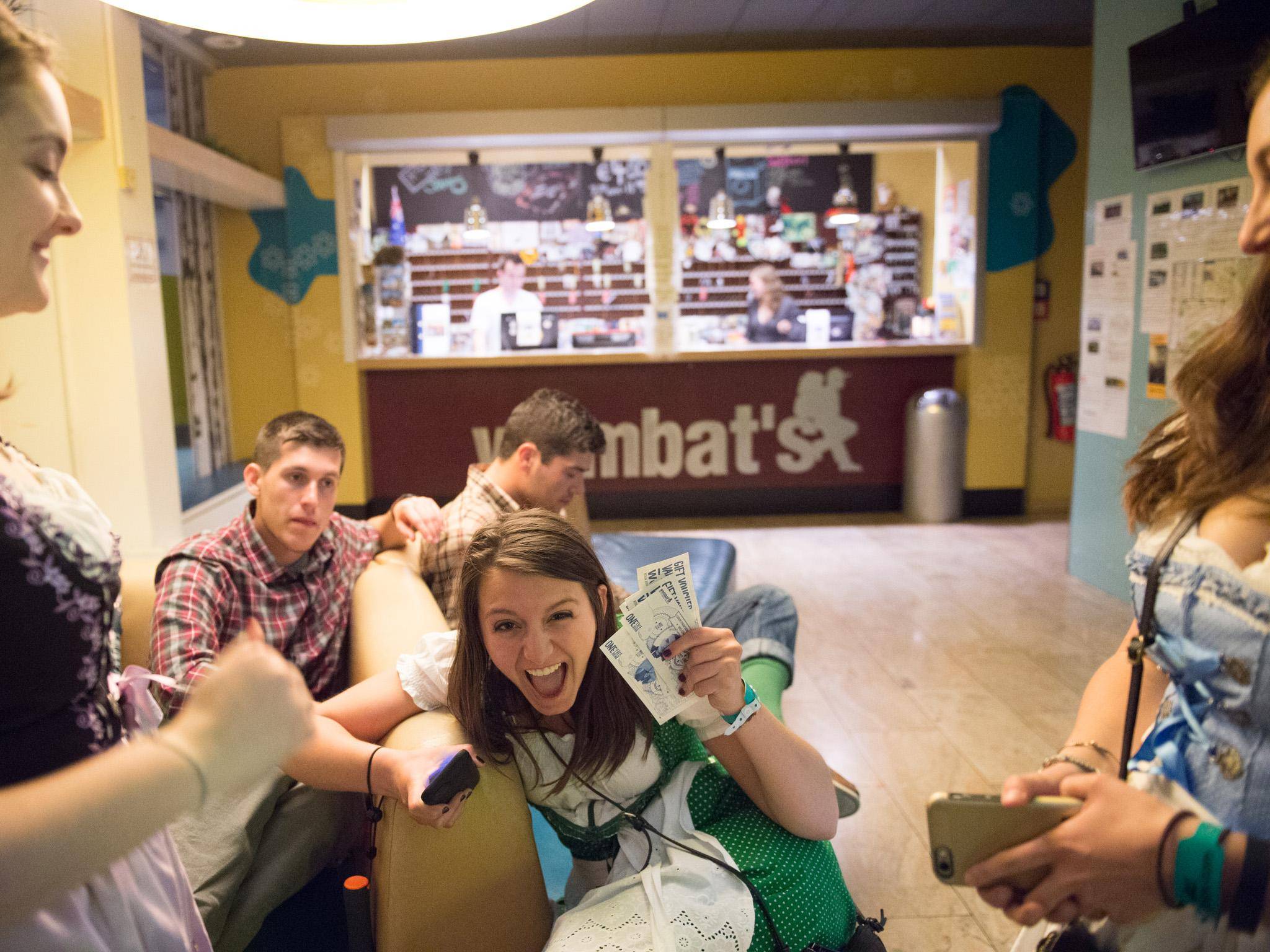 Wombat's City Hostel Munich Hauptbahnhof 2