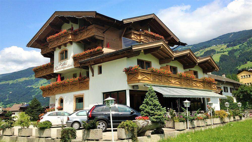 Hotel Restaurant Rosengarten 1