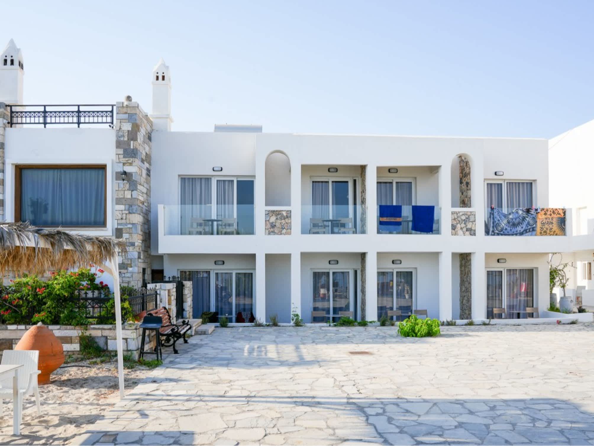 Seaside Beach Marmari Hotel 2