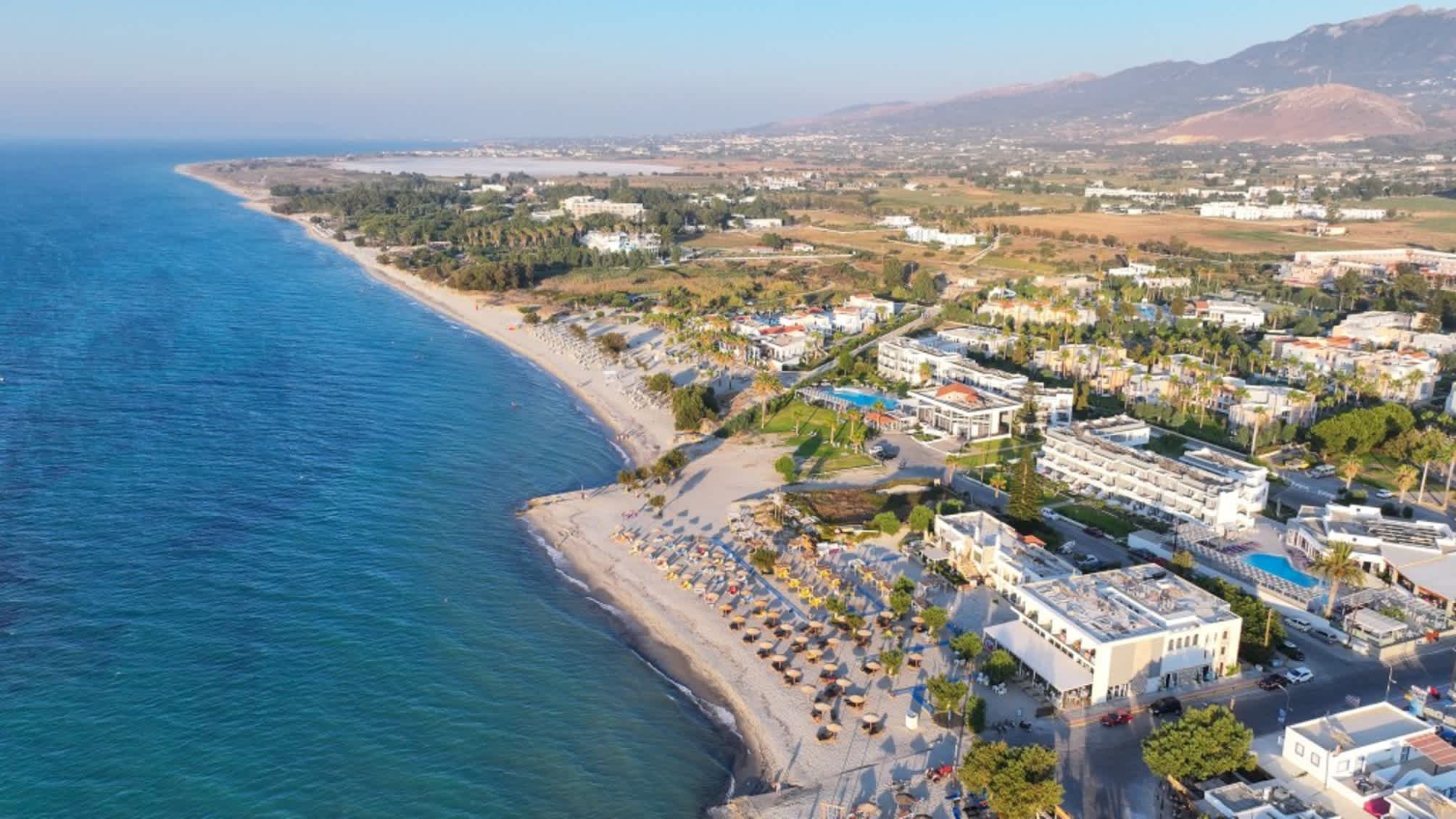 Seaside Beach Marmari Hotel 1