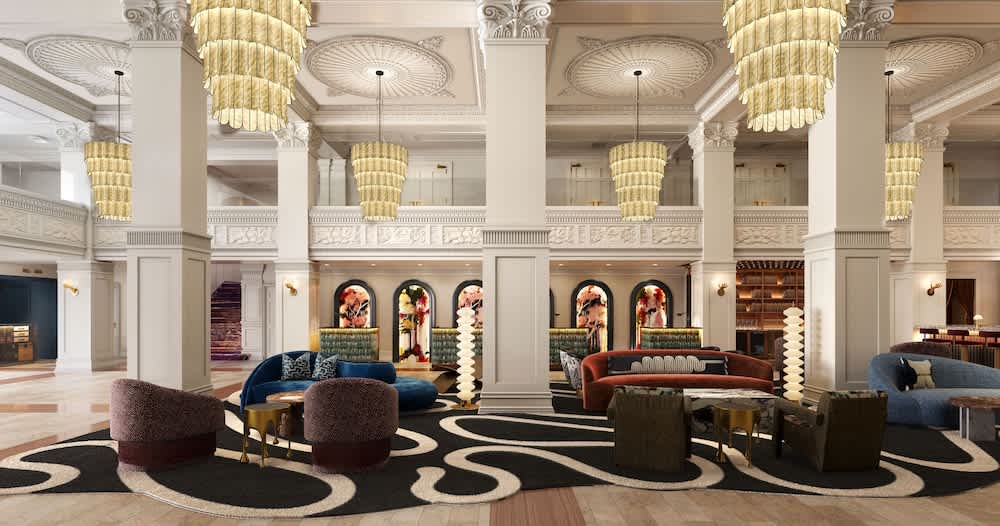 The Gunter Hotel San Antonio Riverwalk, a Tribute Portfolio Hotel 2