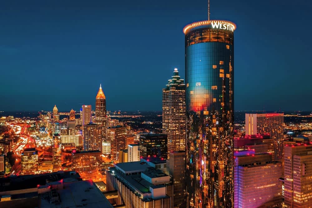 The Westin Peachtree Plaza, Atlanta 1