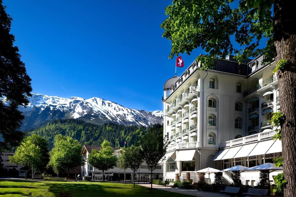 Kempinski Palace Engelberg 1
