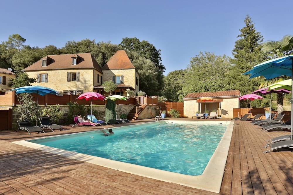 Domaine de Campagnac - Spa & Sauna 1