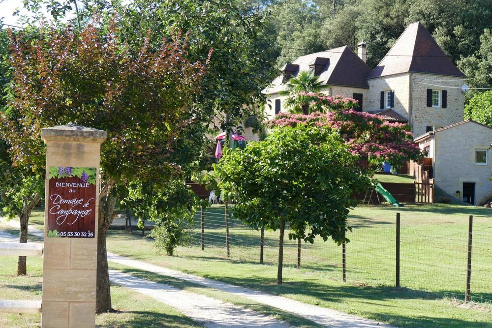 Domaine de Campagnac - Spa & Sauna 2