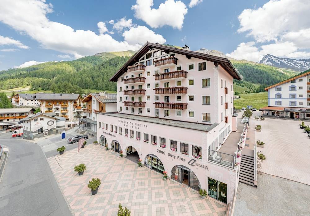 Chalet Silvretta Hotel & Spa 1