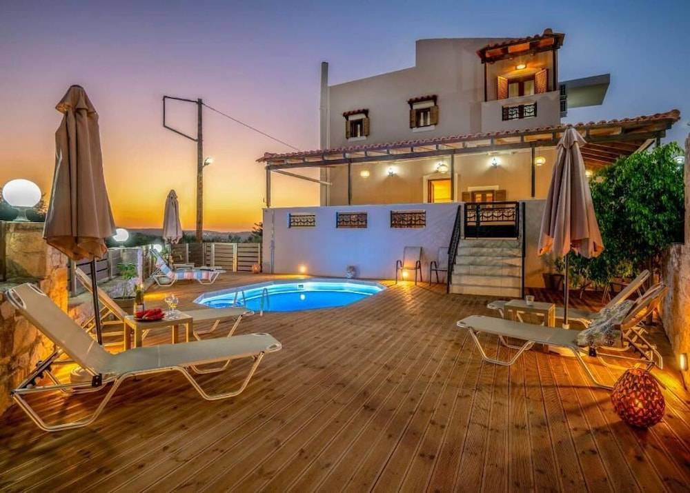 Amalia Villa with Private Pool 1